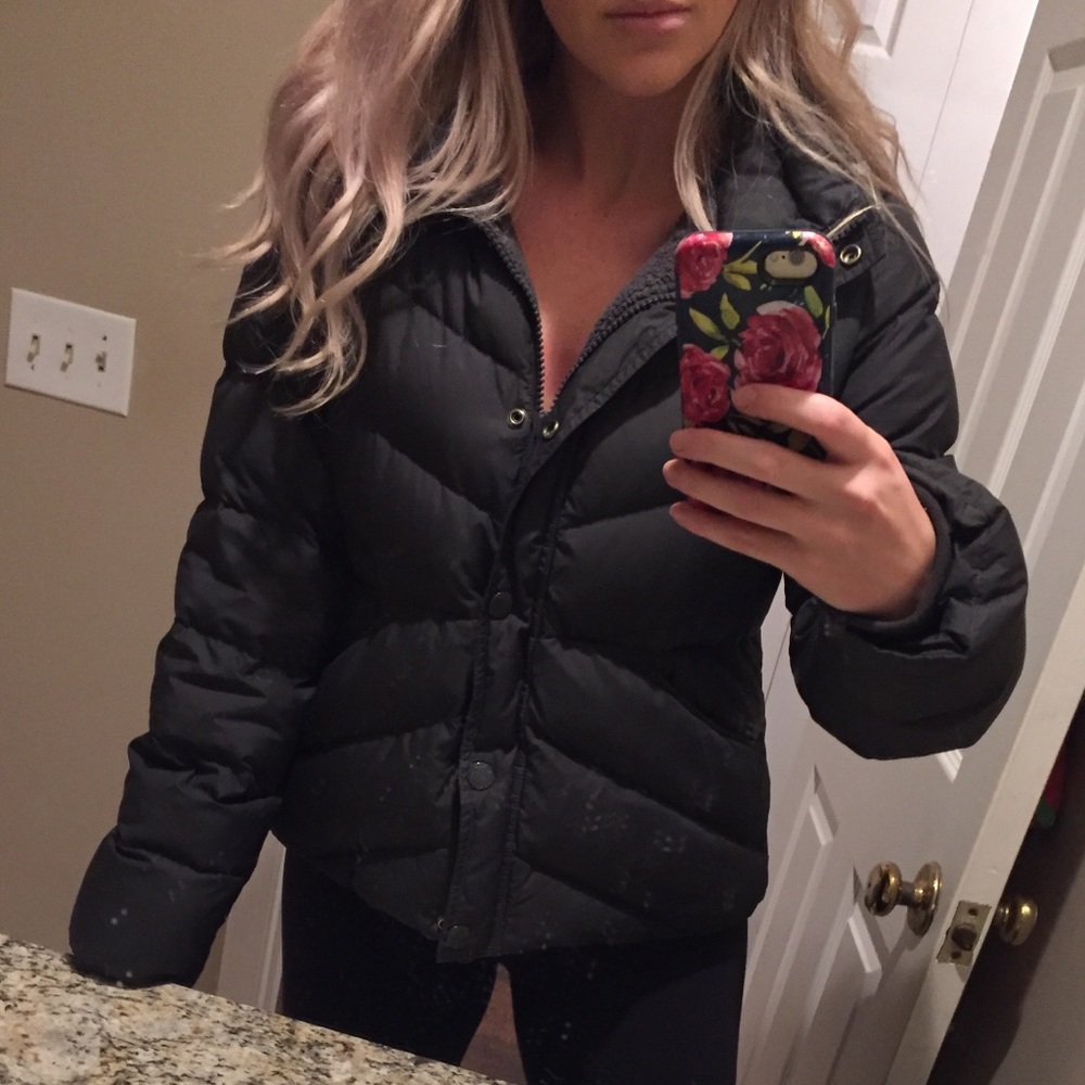 J Crew Puffer Jacket